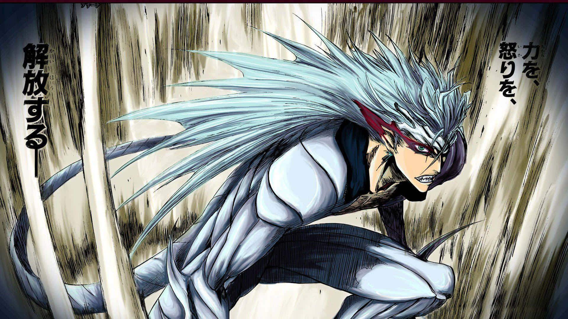 Grimmjow Jaegerjaquez, Bleach's 6th Espada Wallpaper