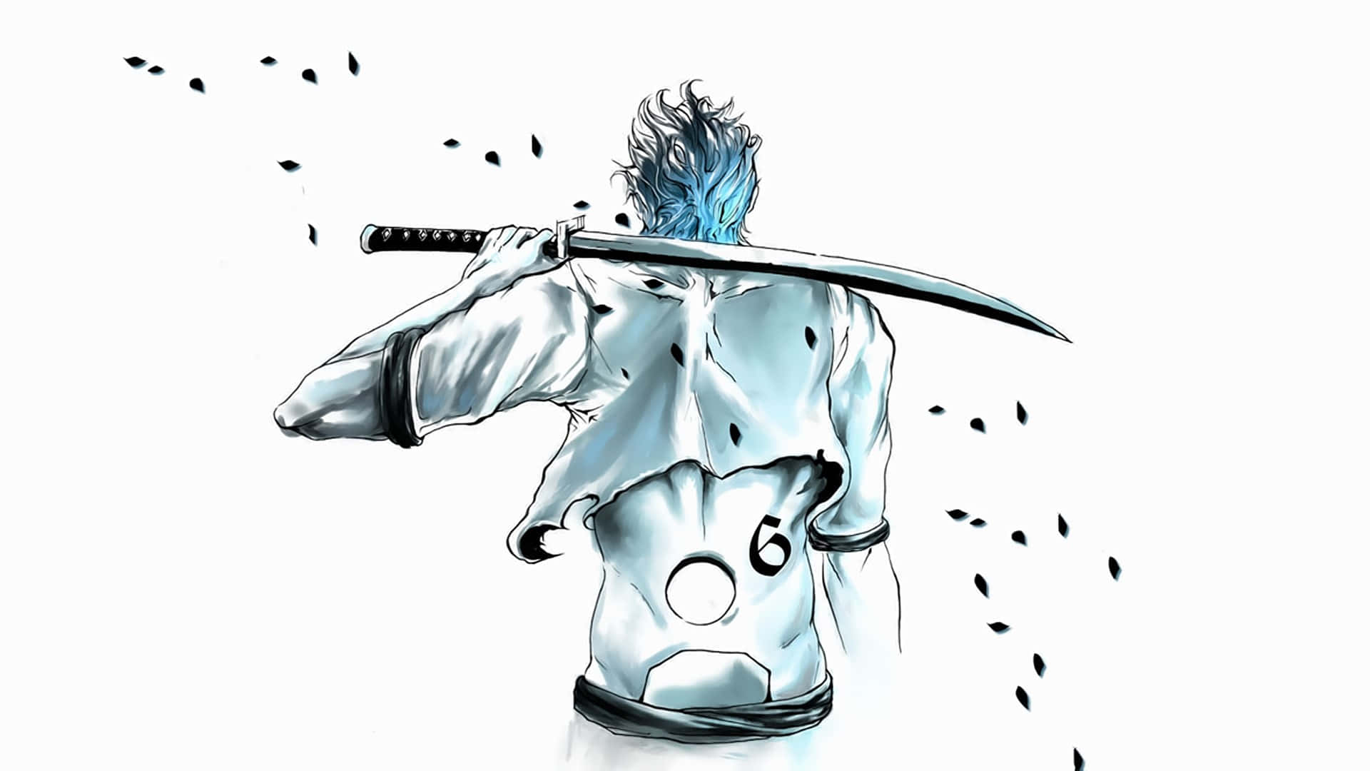 Grimmjow Jaegerjaquez - Bleach Series Character Wallpaper