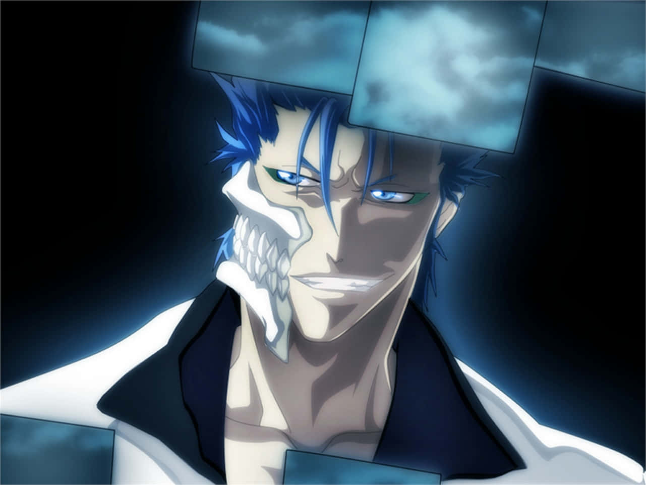 Grimmjow Jaegerjaquez From Bleach Wallpaper