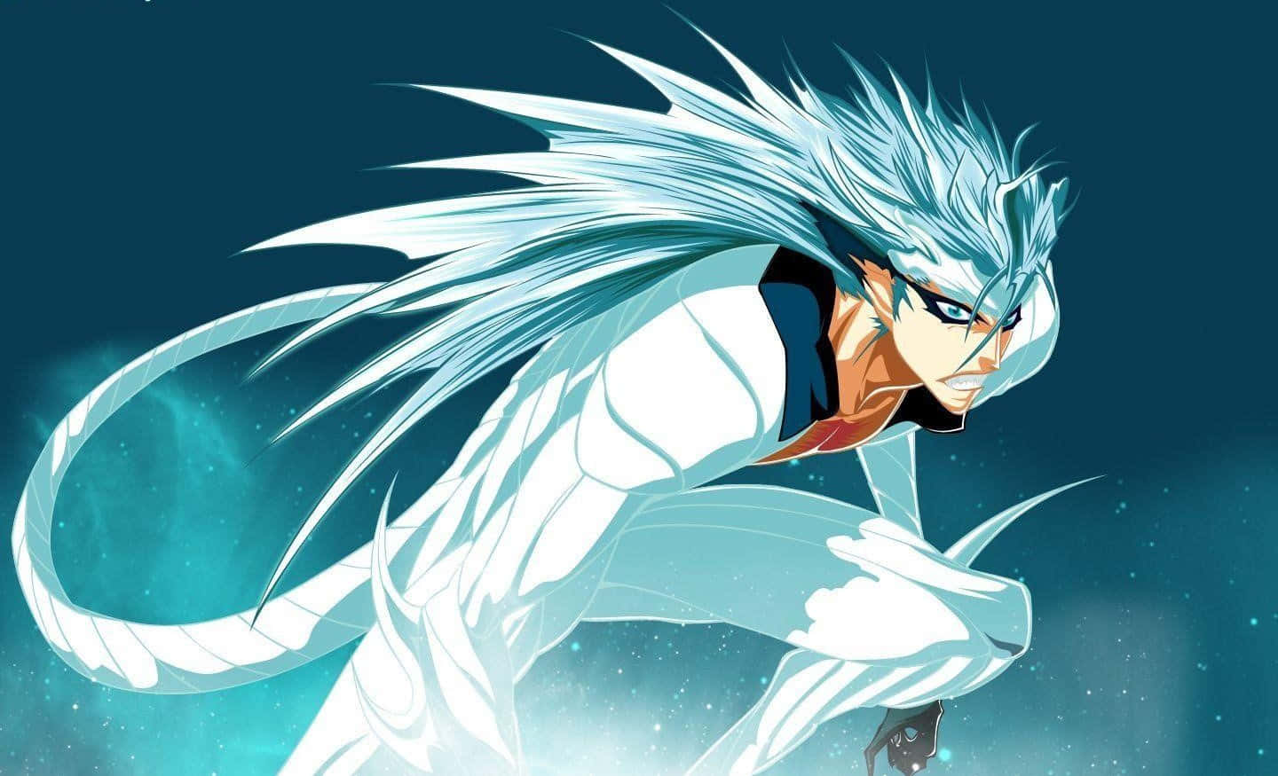 Grimmjow Jaegerjaquez Of Bleach Fame Wallpaper