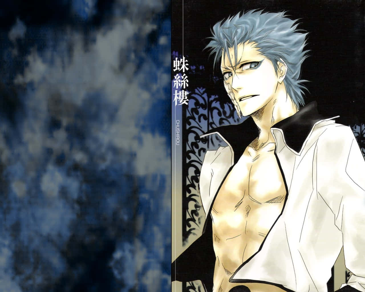 Grimmjow Jaegerjaquez, The Intense, Arrogant Arrancar Wallpaper