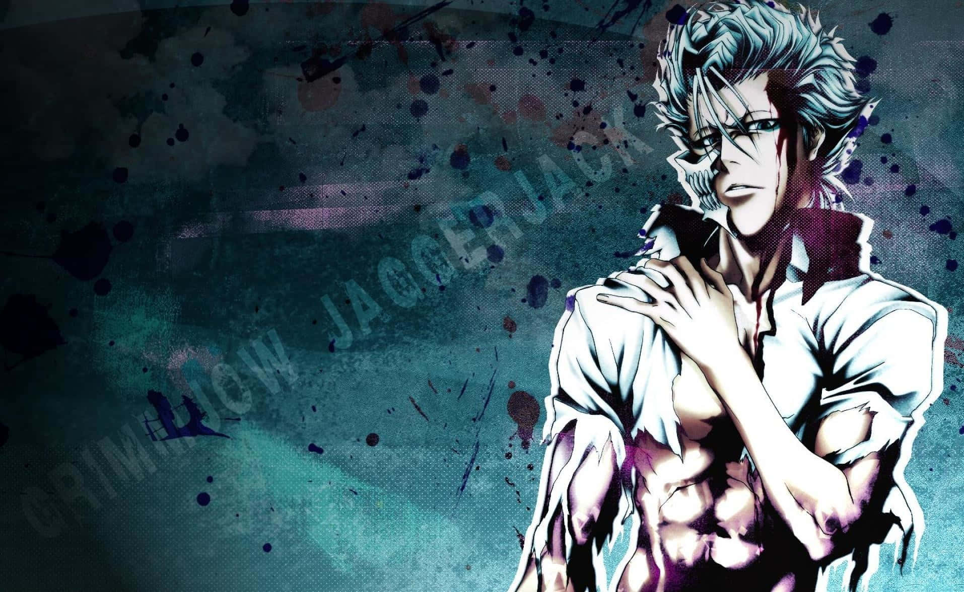 Grimmjow Jaegerjaquez, The Notorious Arrancar Wallpaper