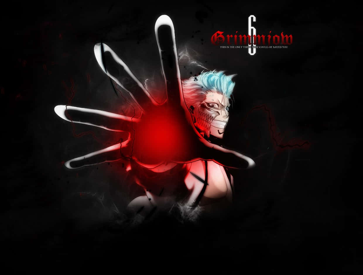 Grimmjow Jaegerjaquez, The Powerful Arrancar In Bleach Wallpaper