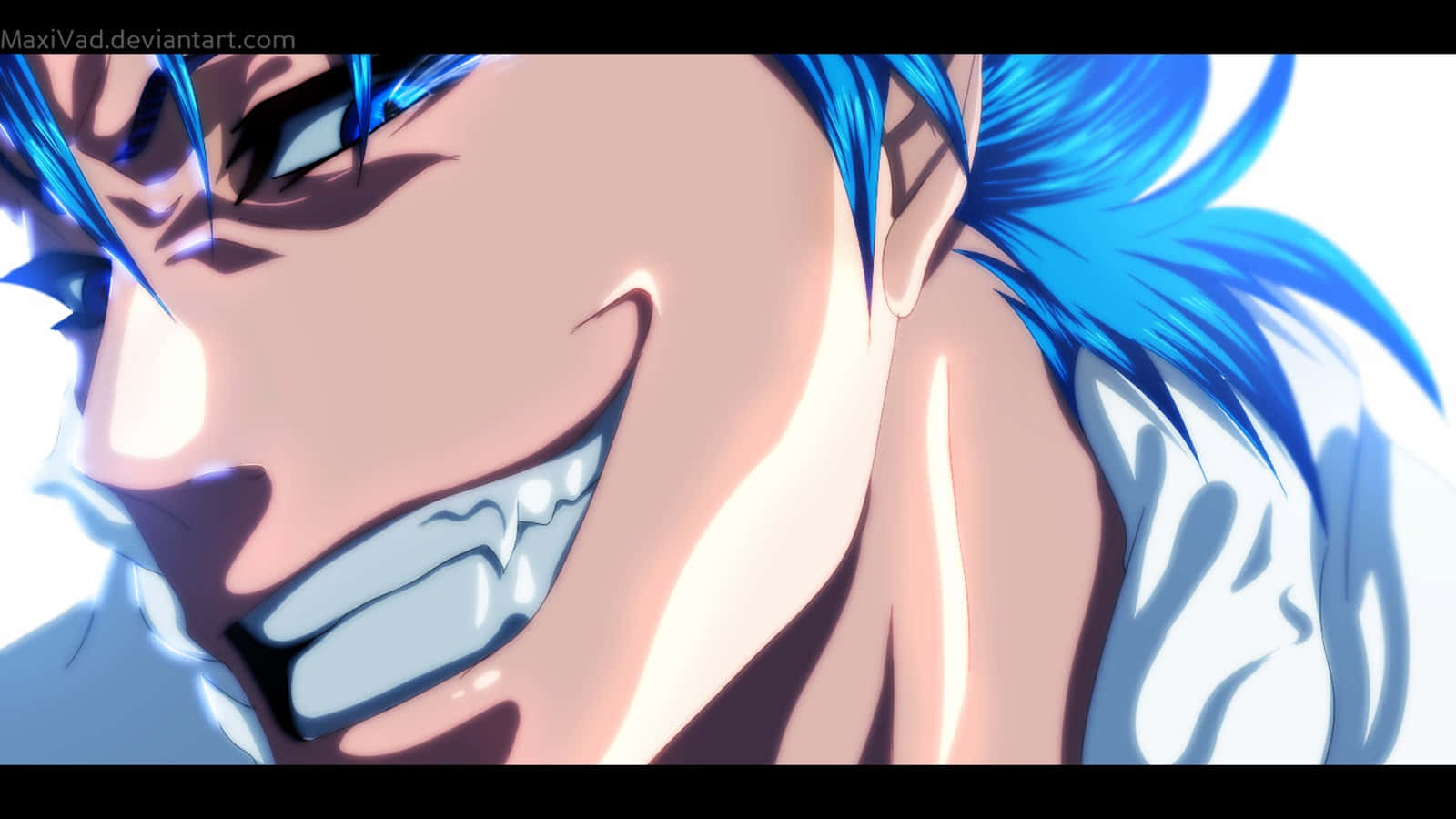 Grimmjow Jaegerjaquez, The Powerful Arrancar Wallpaper