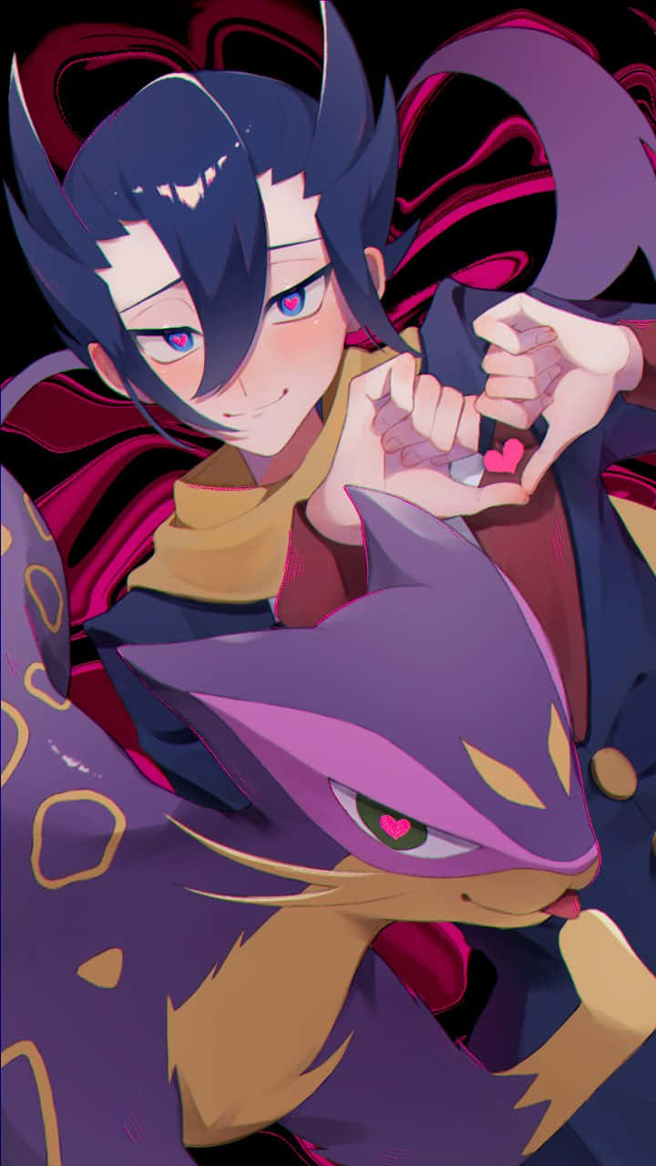 Grimsley And Liepard Wallpaper