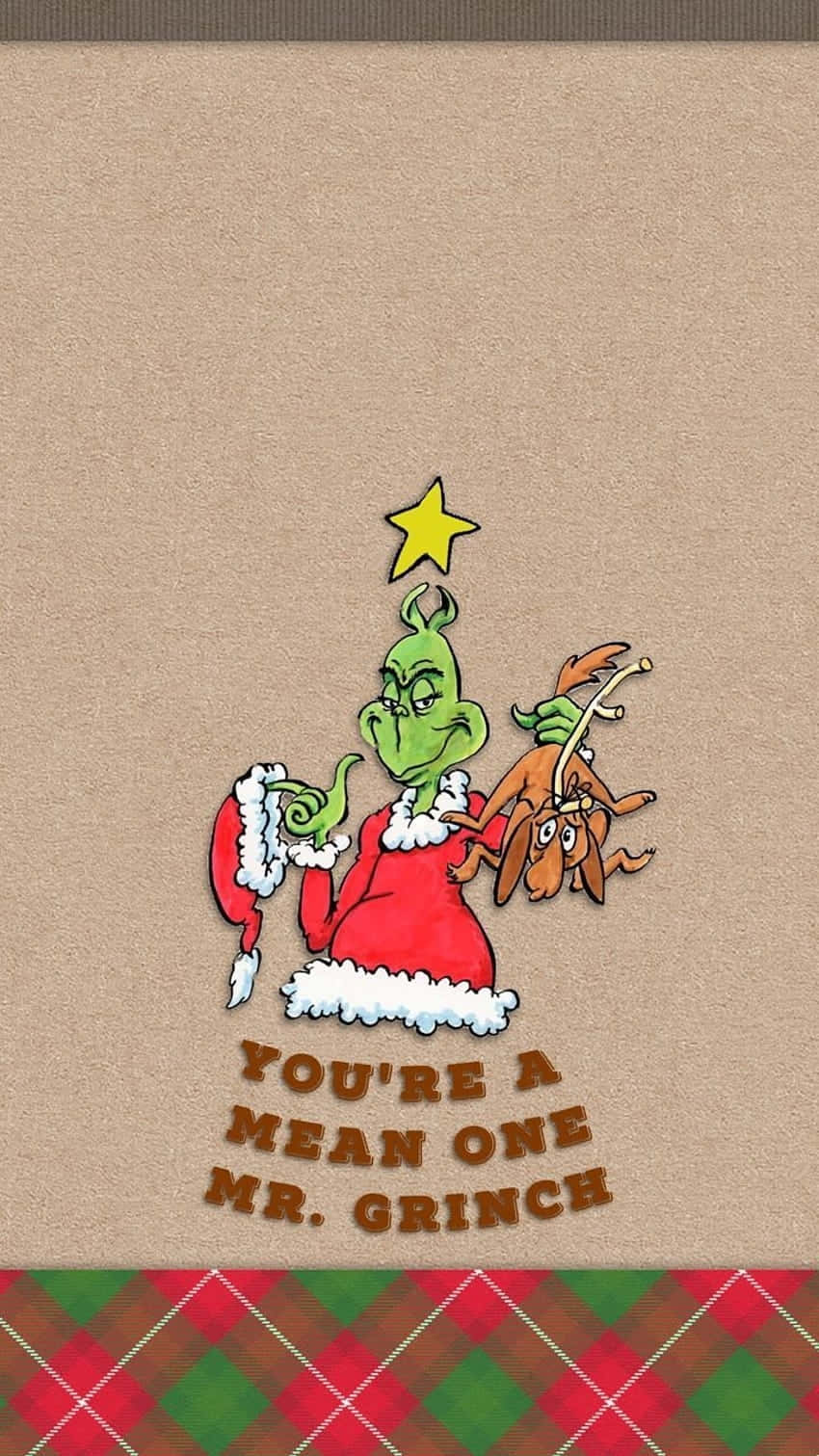 Grinch Christmas Aesthetic Wallpaper