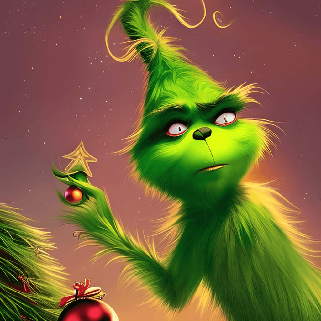 Grinch Christmas Mischief Wallpaper