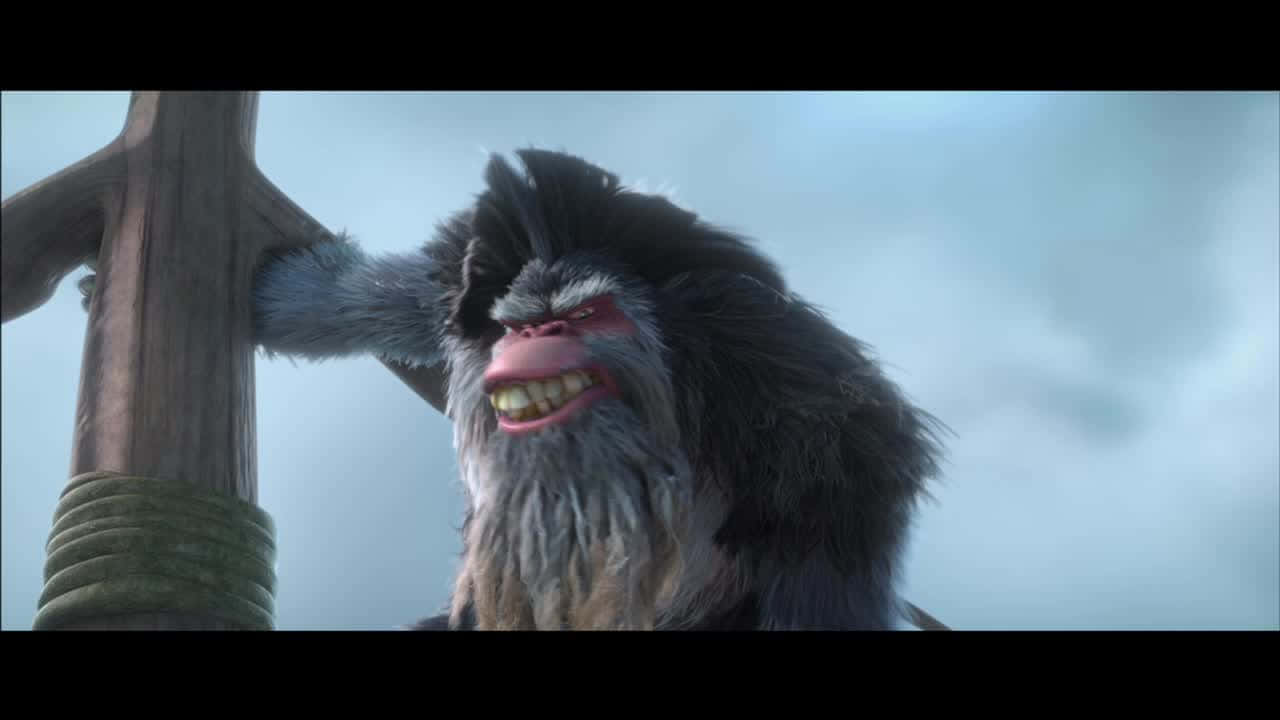 Grinning Captain Gutt From Ice Age Continental Drift Wallpaper