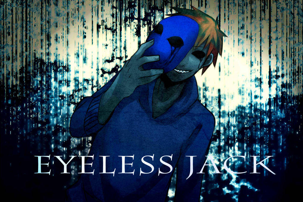 Grinning Eyeless Jack Wallpaper