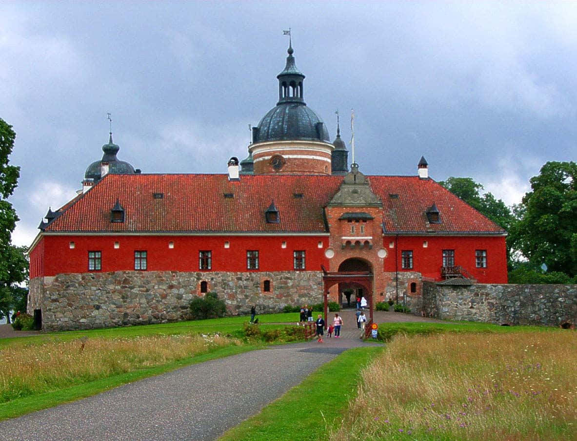 Gripsholm Castle Sweden Wallpaper