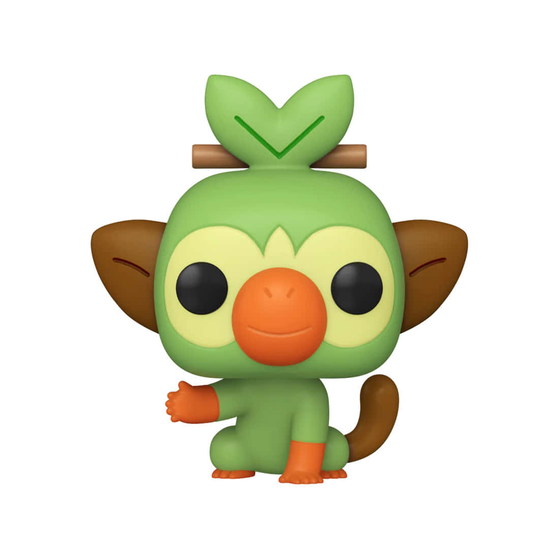 Grookey Pokemon Figure Wallpaper