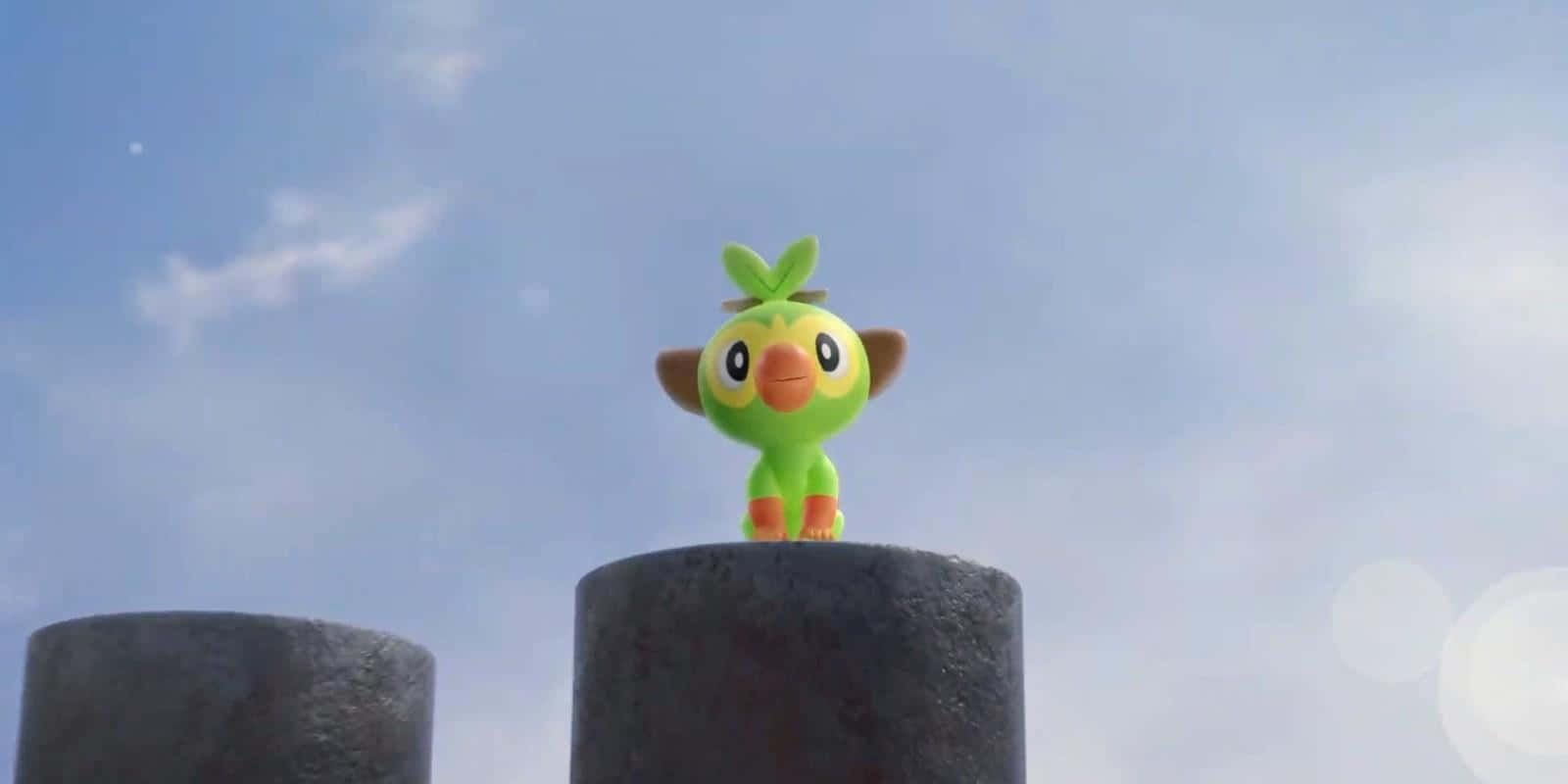 Grookeyon Pillar Sky Backdrop Wallpaper