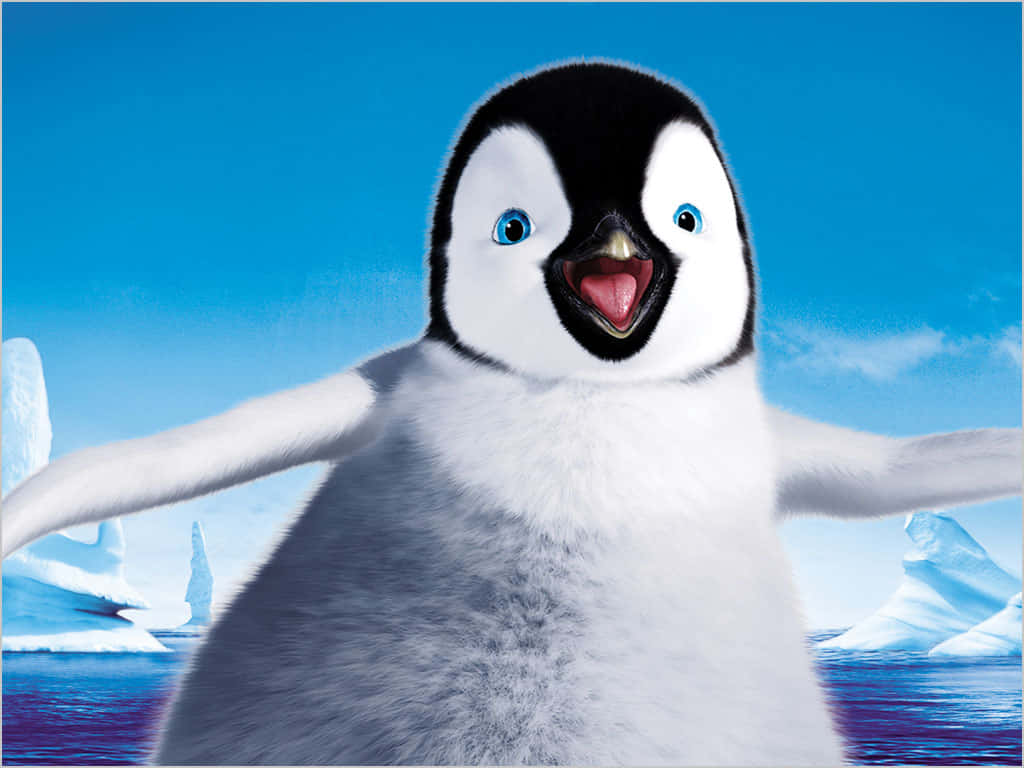 Grown-up Erik Happy Feet Two Wallpaper