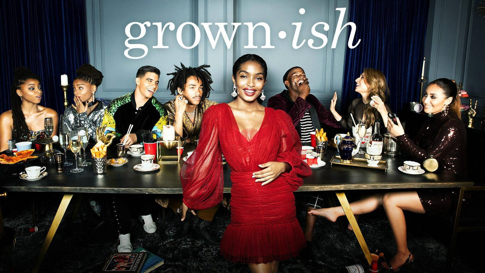 Grownish - Season 1 - Tv Guide Wallpaper