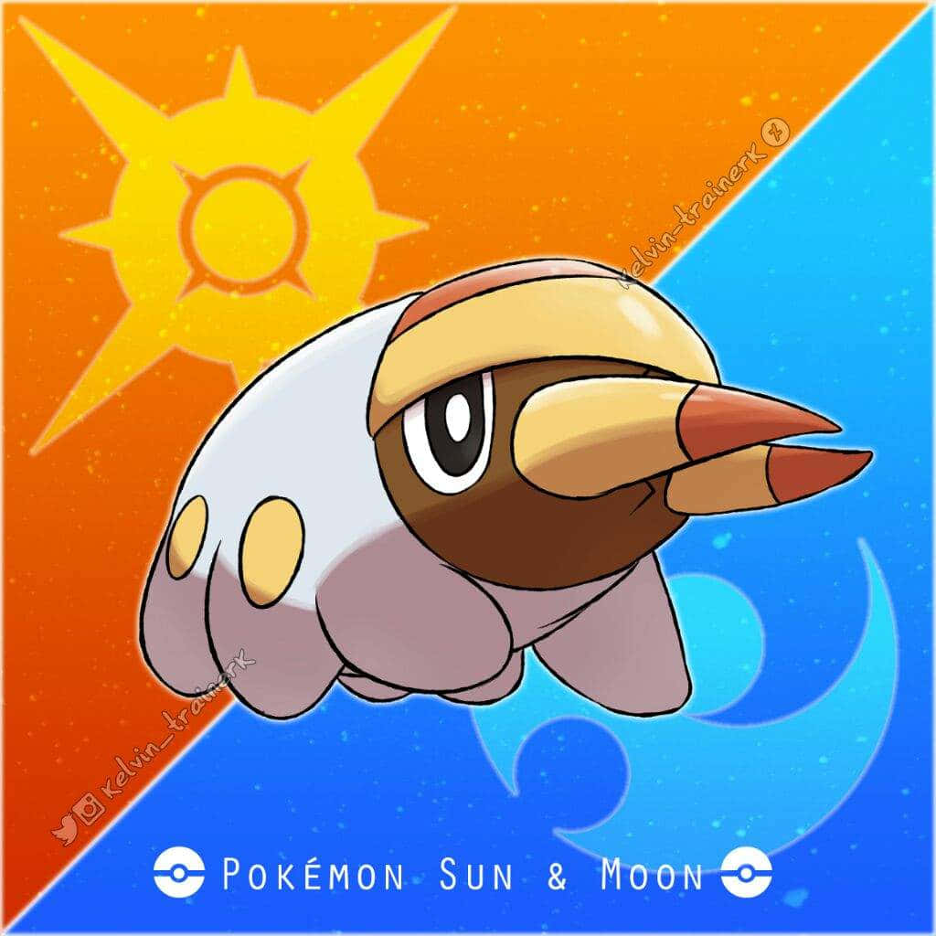 Grubbin Pokemon Sunand Moon Wallpaper