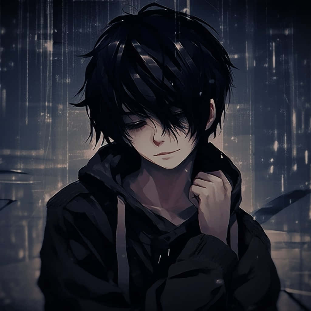 Grunge Aesthetic Anime Boy Wallpaper