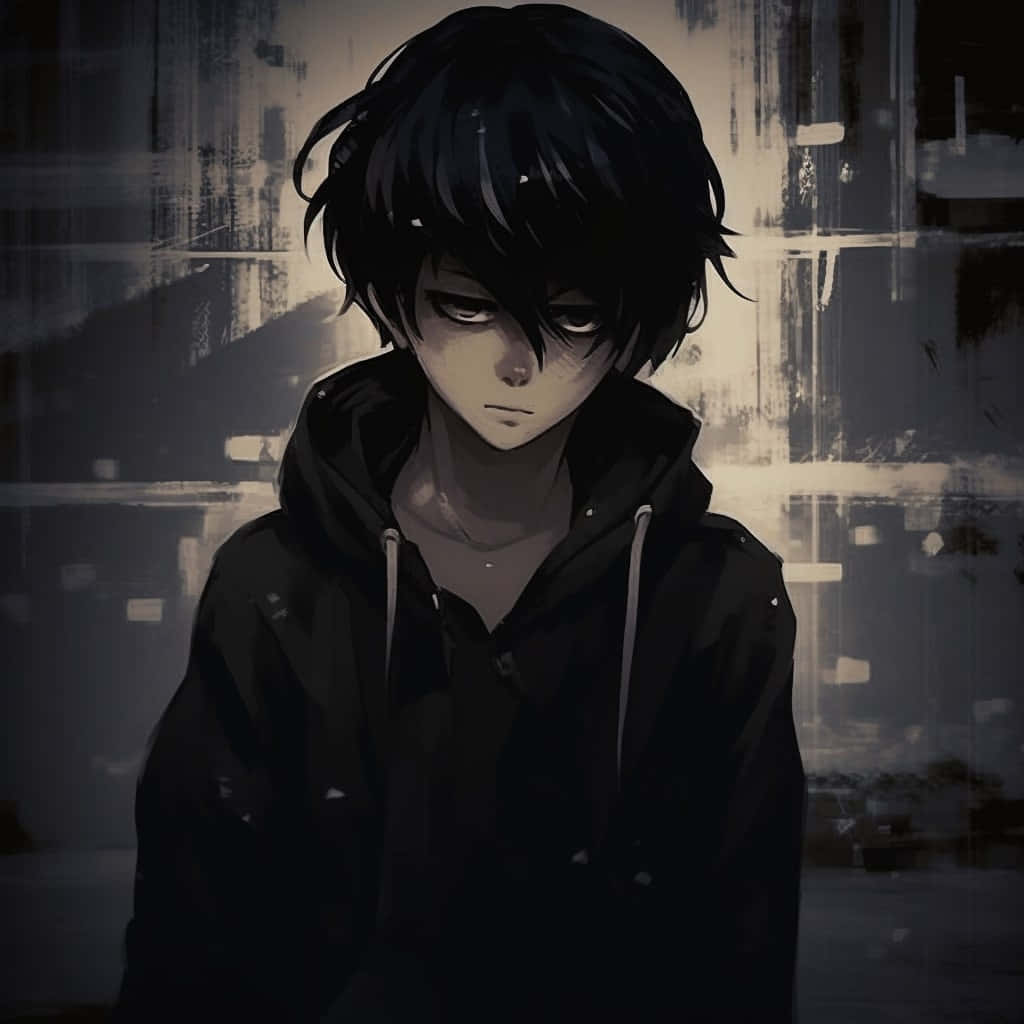 Grunge Aesthetic Anime Boy Wallpaper