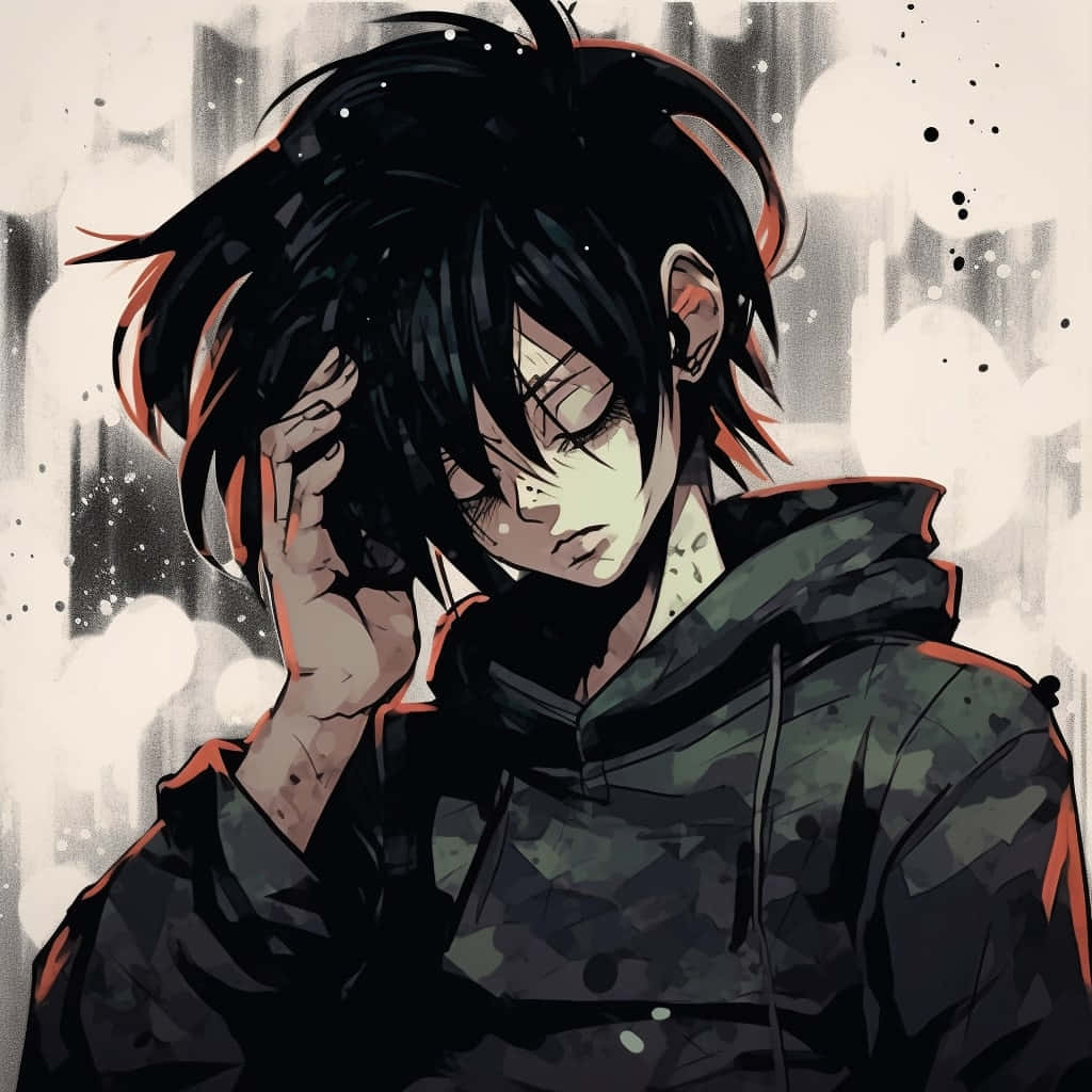 Grunge Aesthetic Anime Boy Wallpaper