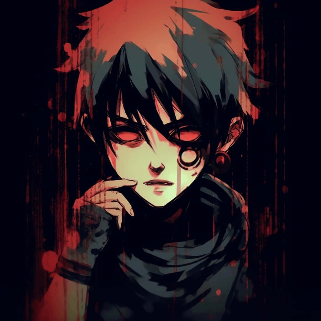 Grunge Aesthetic Anime Boy Wallpaper