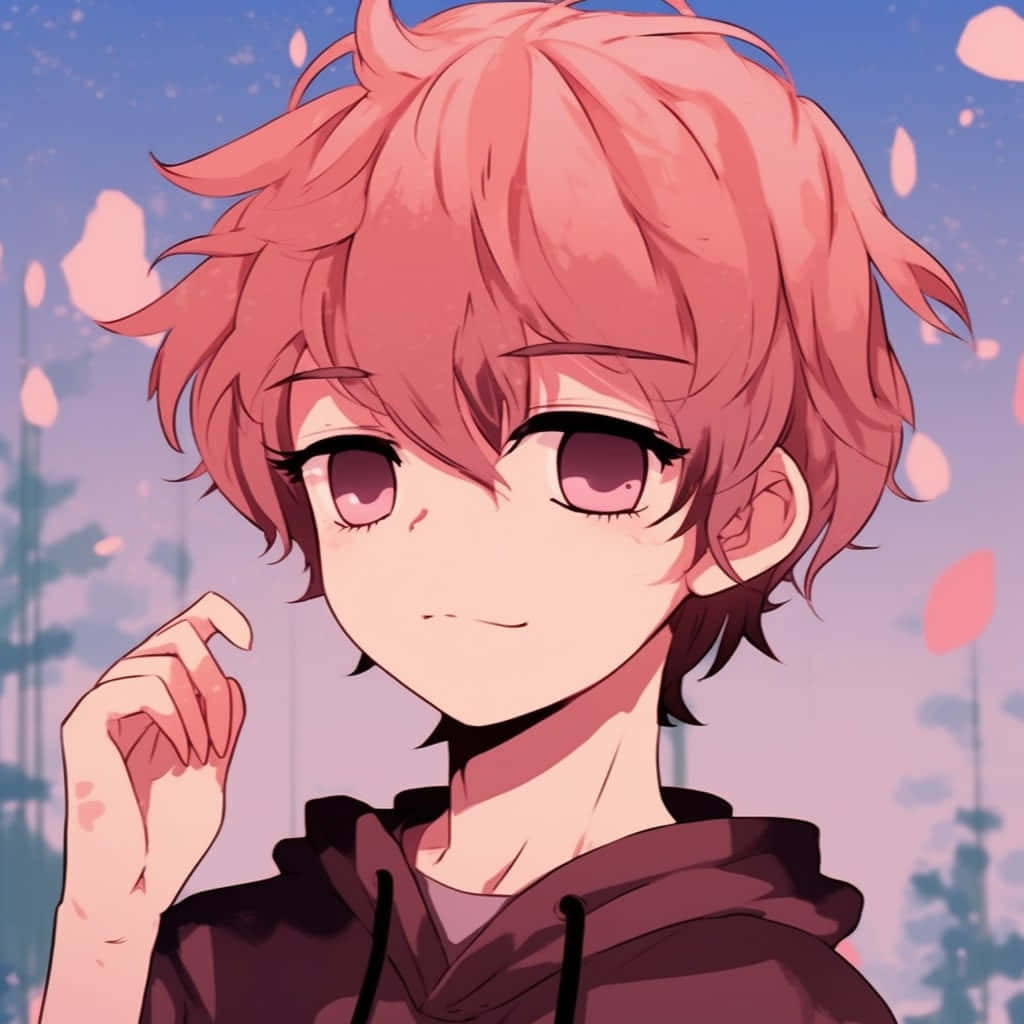 Grunge Aesthetic Anime Boy Pfp Wallpaper