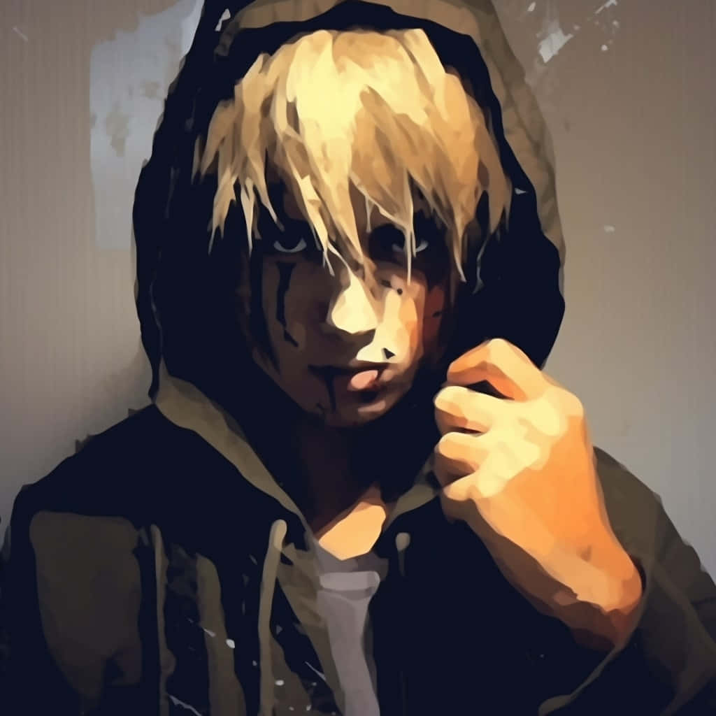 Grunge Aesthetic Anime Boy Pfp.jpg Wallpaper