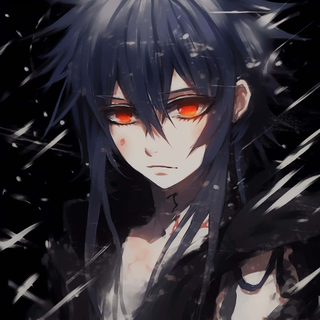 Grunge_ Aesthetic_ Anime_ Boy_ Red_ Eyes.jpg Wallpaper