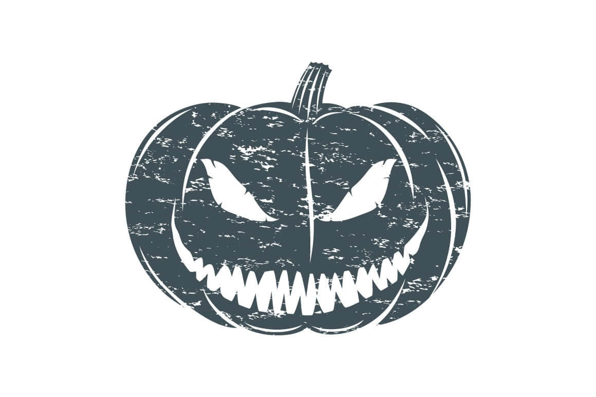 Grunge Style Jack O Lantern Wallpaper