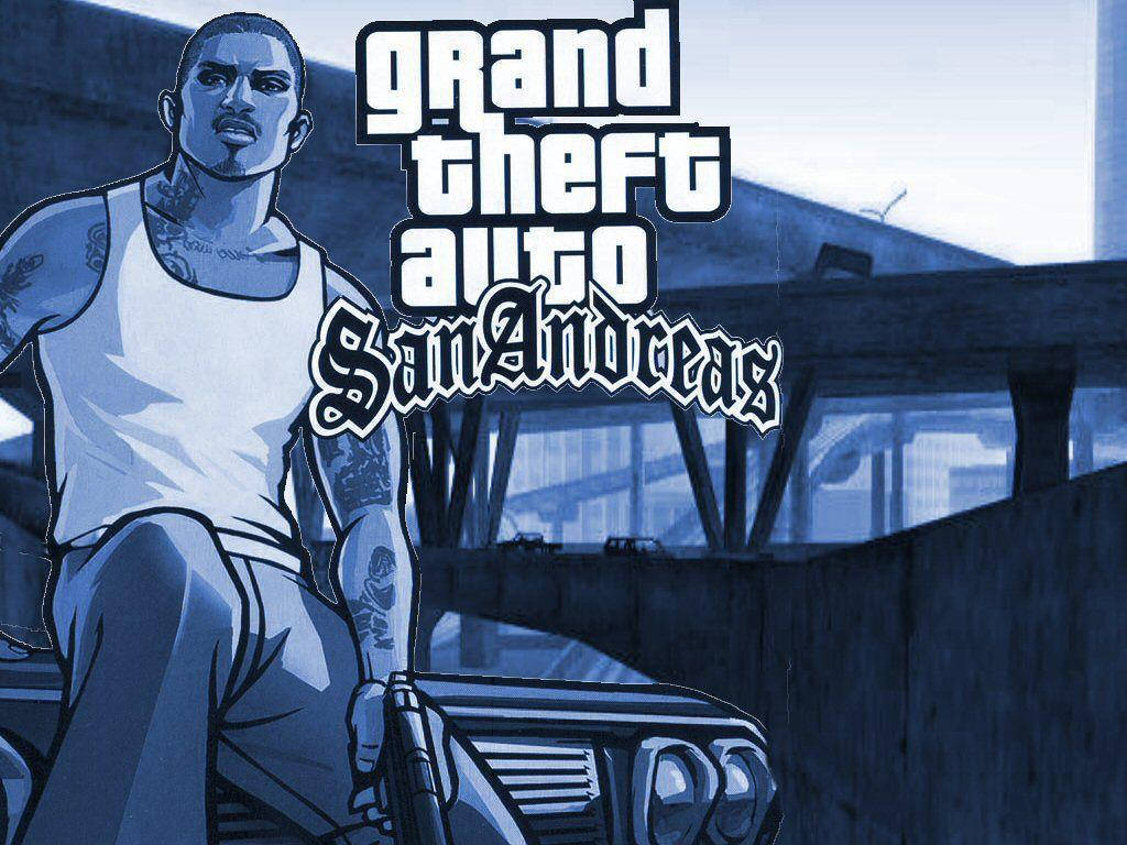 Gta San Andreas Black And White Wallpaper