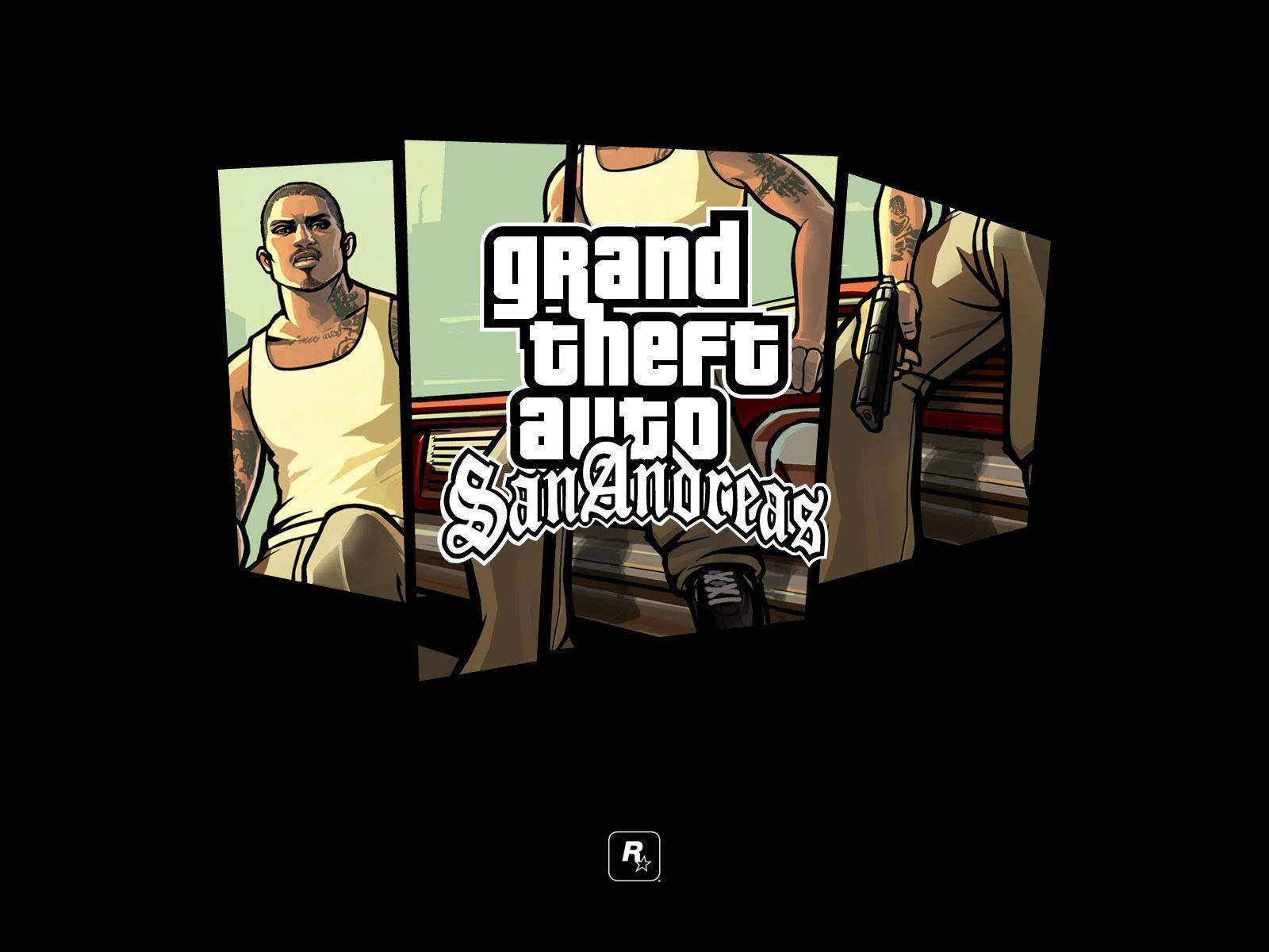 Gta San Andreas Man In White Wallpaper