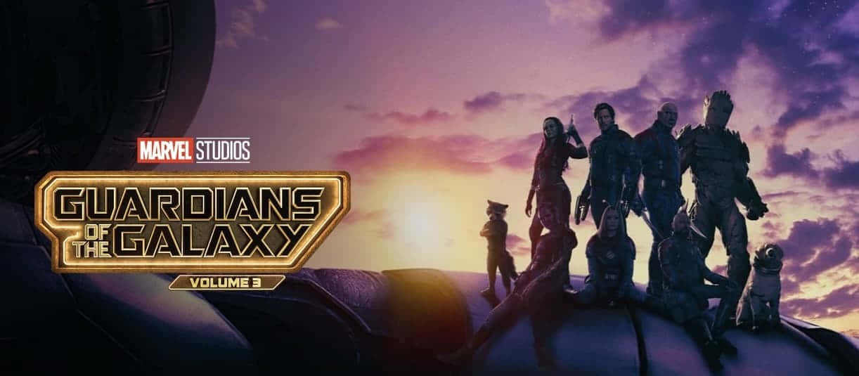 Guardiansofthe Galaxy Vol3 Promo Art Wallpaper