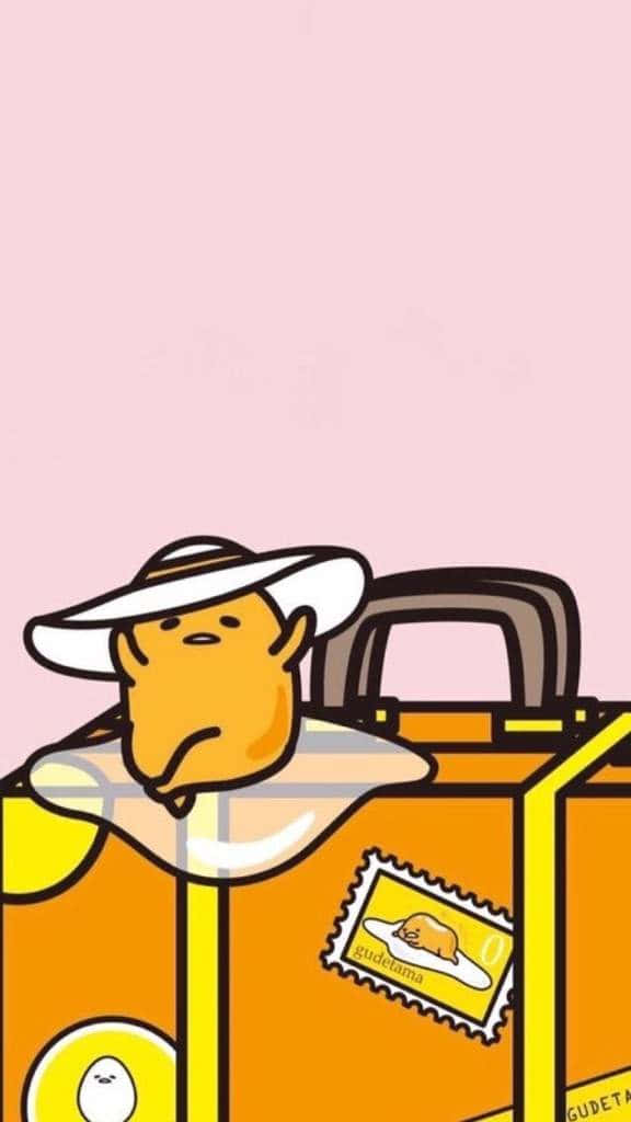 Gudetama Get's Technologically Savvy Wallpaper