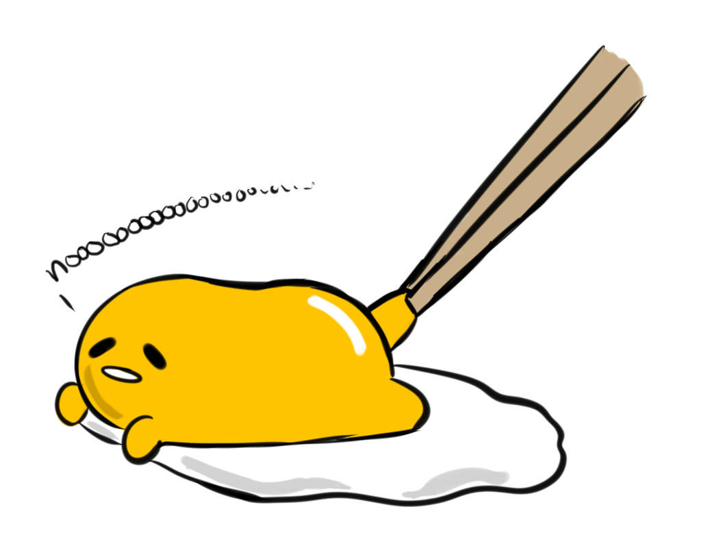 Gudetama Lazy Egg Wallpaper