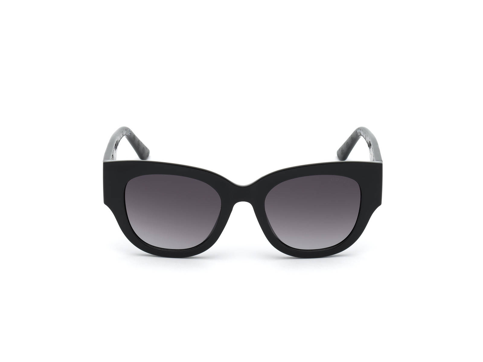 Guess Shiny Black Sunglasses Gu7680 Wallpaper