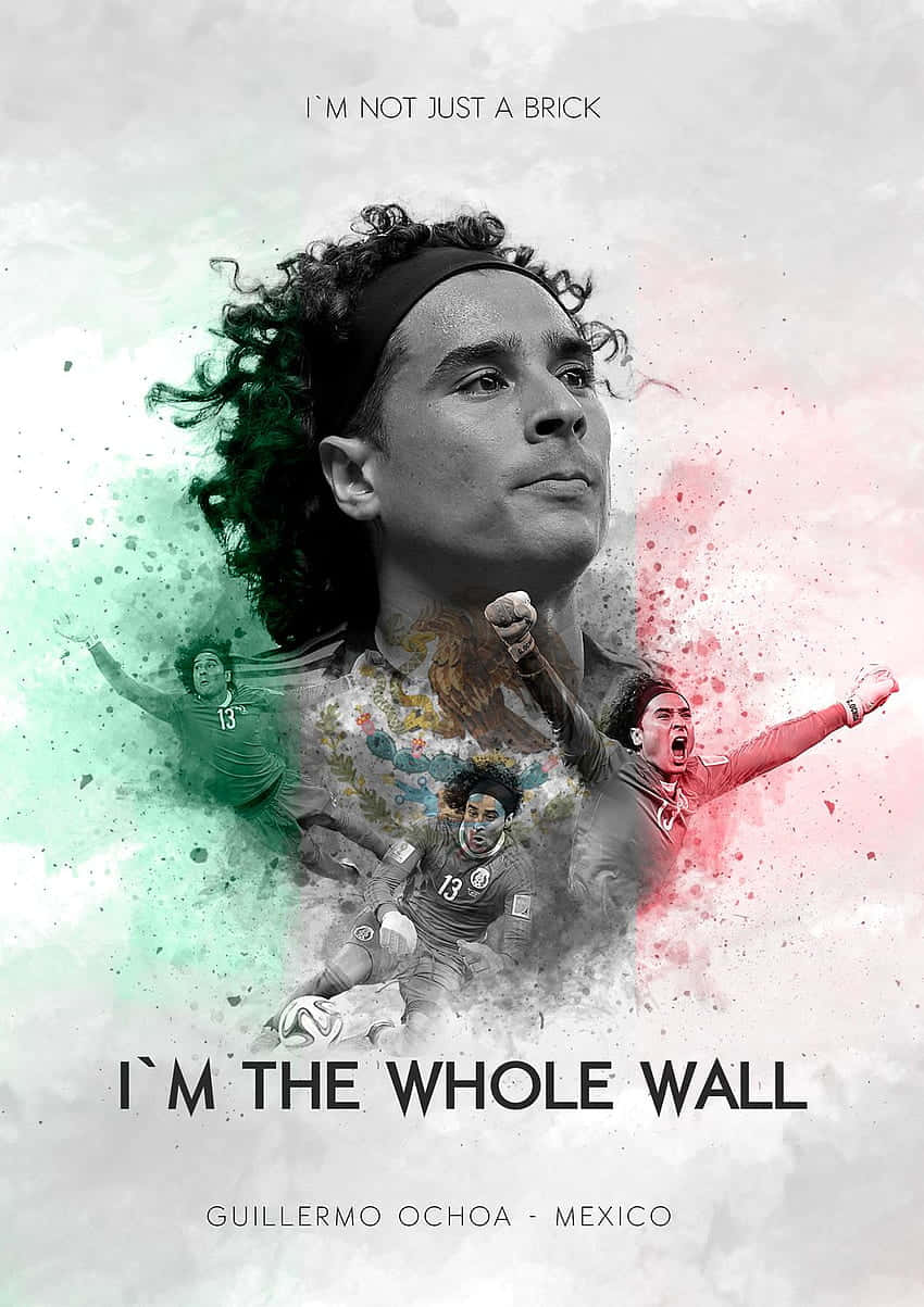 Guillermo Ochoa The Whole Wall Wallpaper