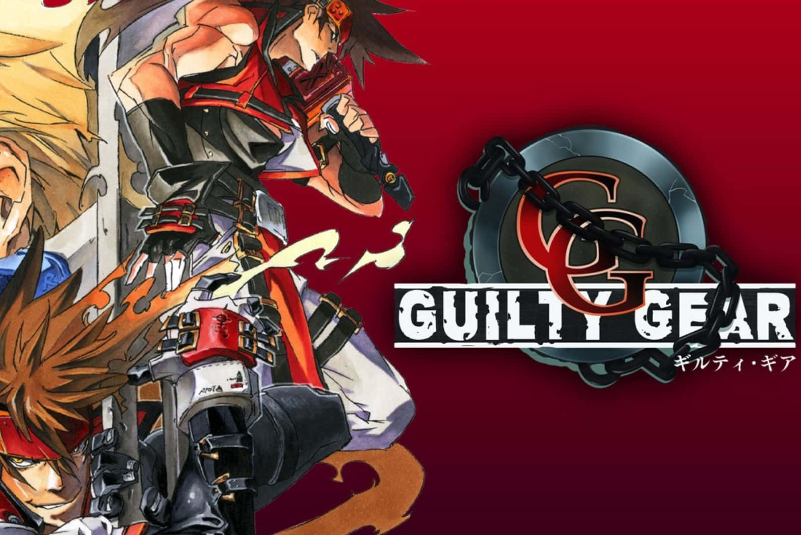 Guilty Gear Classic Artwork Wallpaper