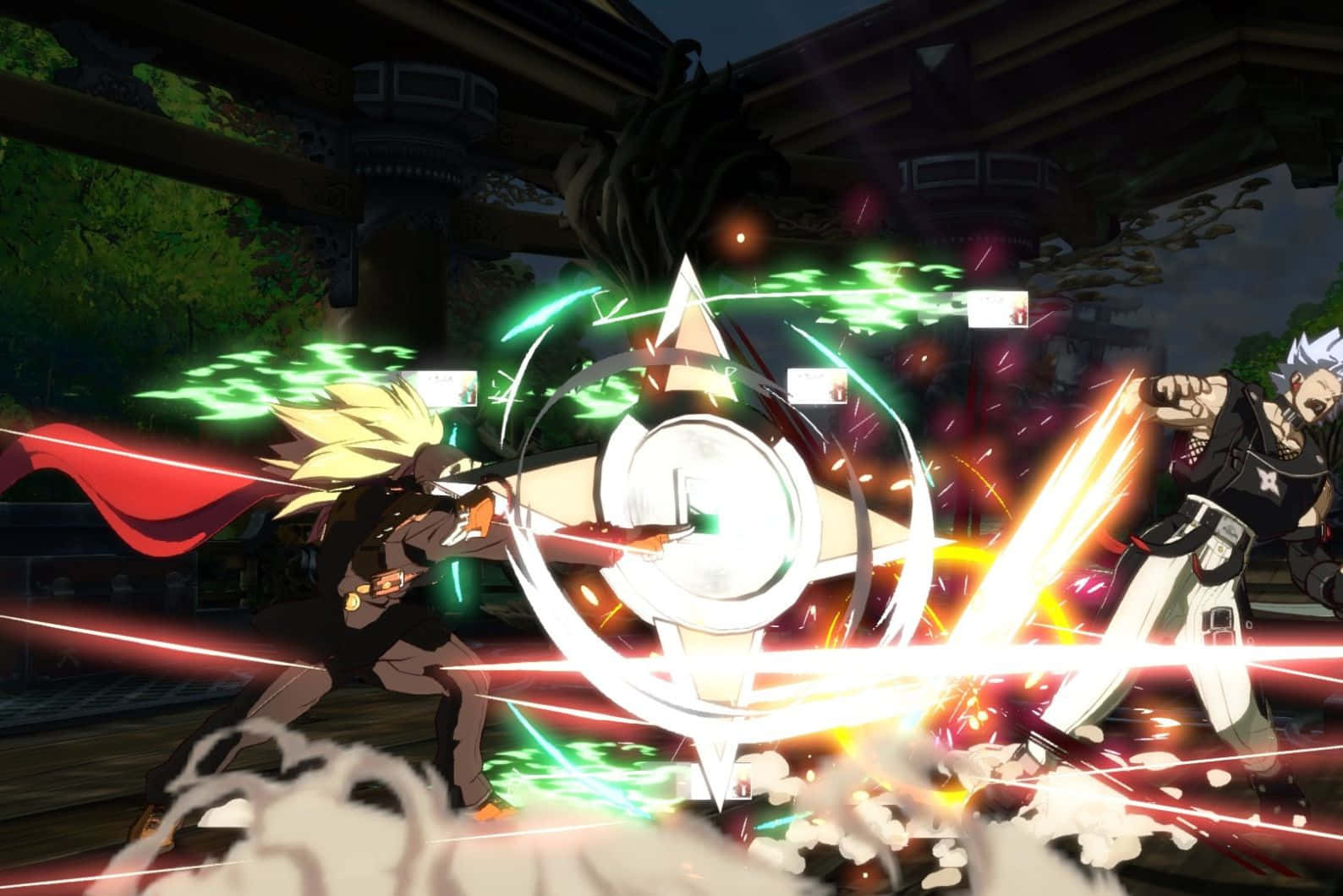 Guilty Gear Epic Battle Wallpaper