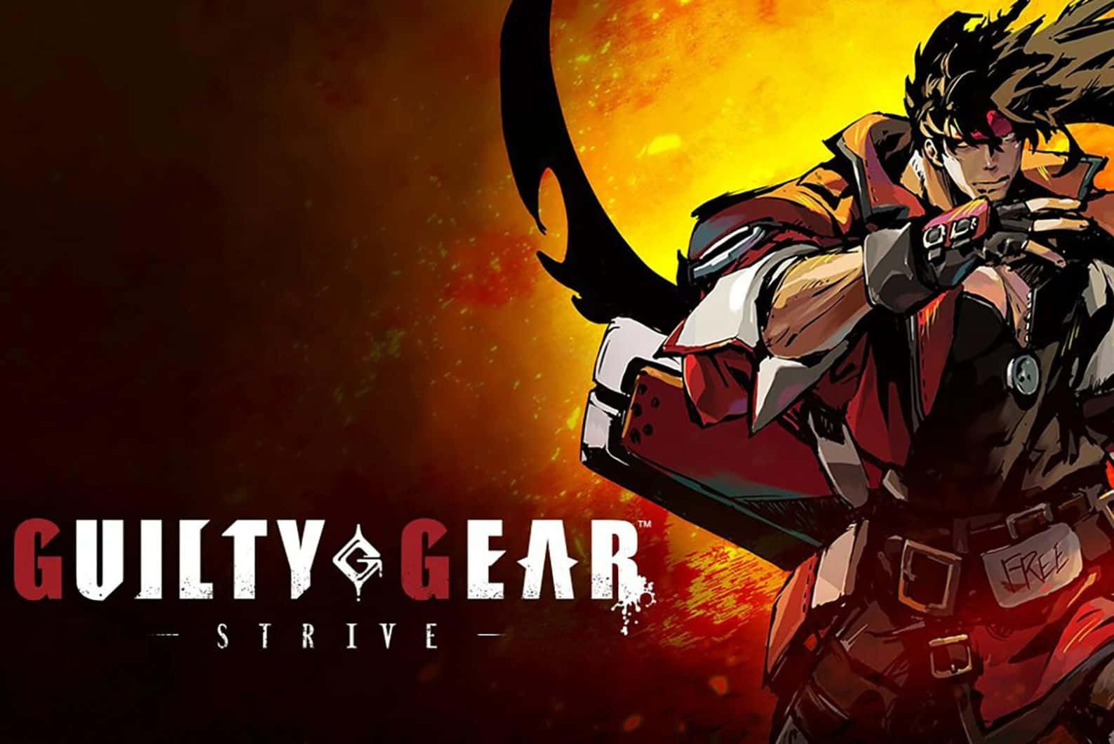 Guilty Gear Strive Game Art Wallpaper