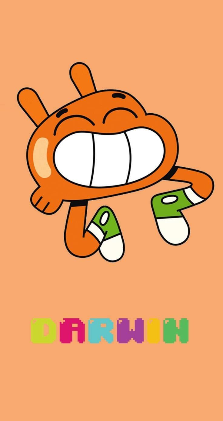 Gumball Aesthetic Colorful Darwin Wallpaper