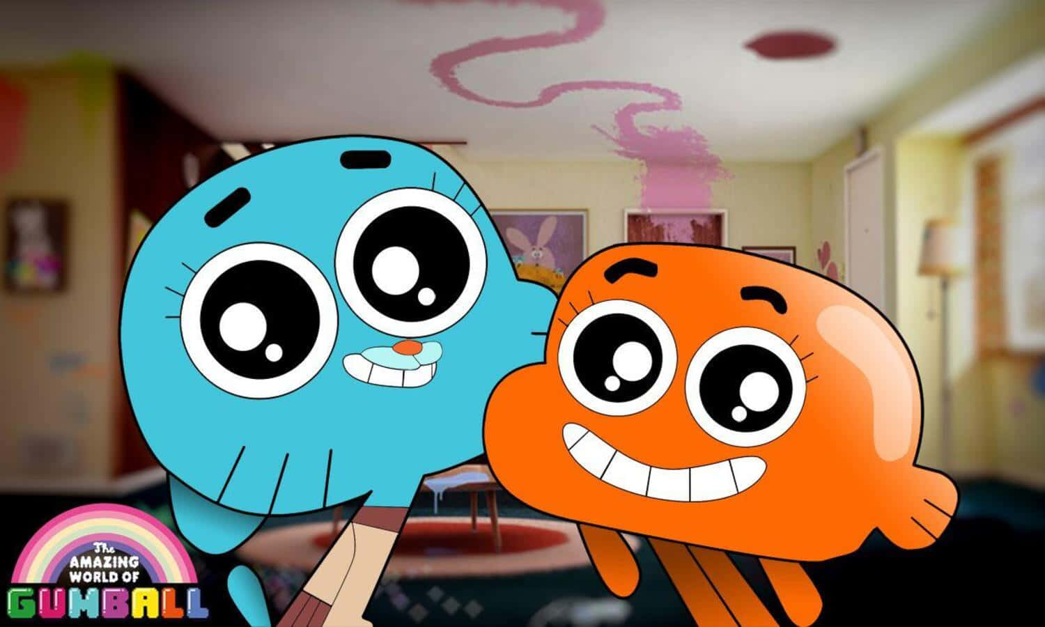 Gumball And Darwin 1500 X 900 Wallpaper Wallpaper