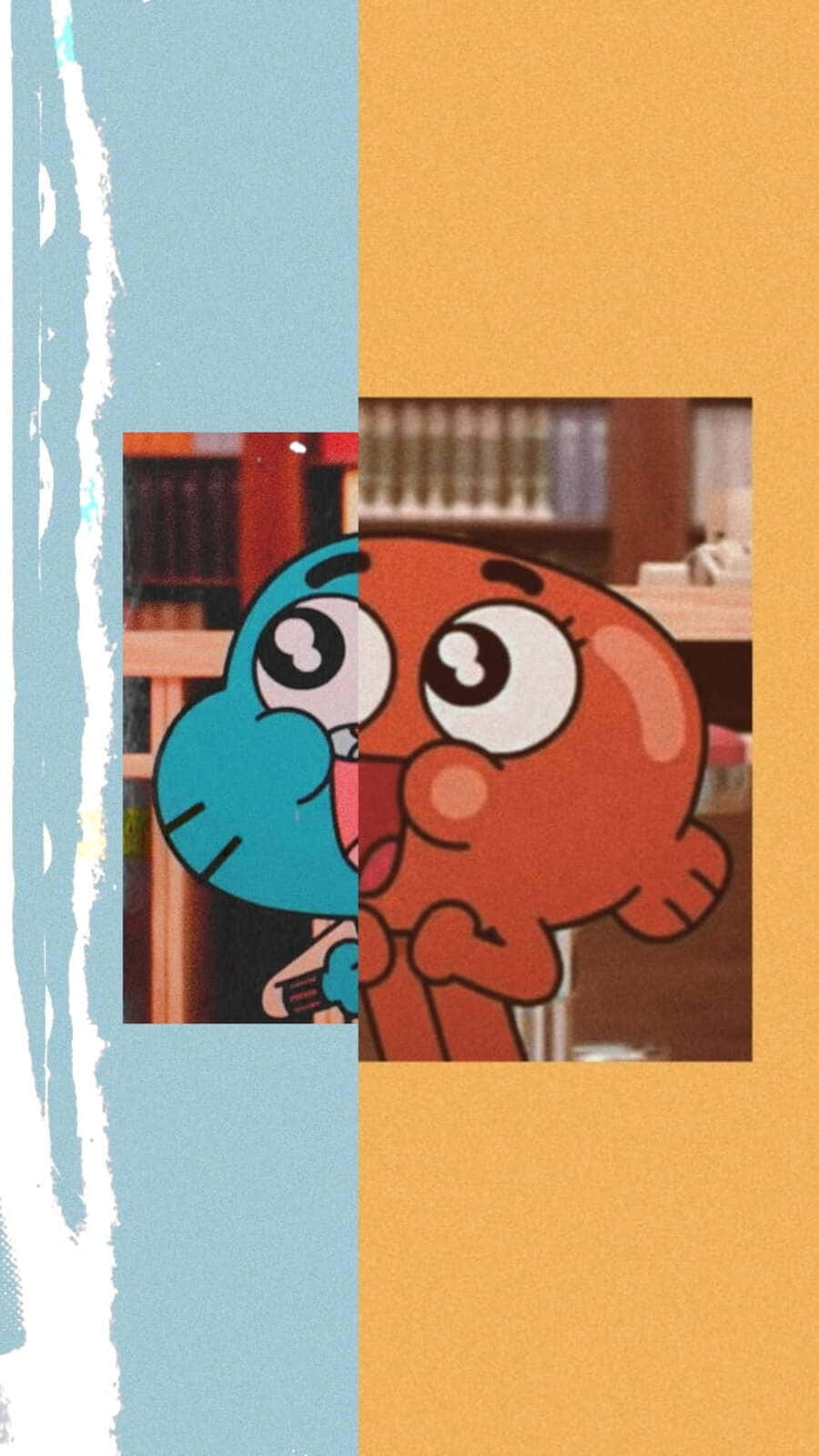 Gumball And Darwin's Fun Adventure Wallpaper