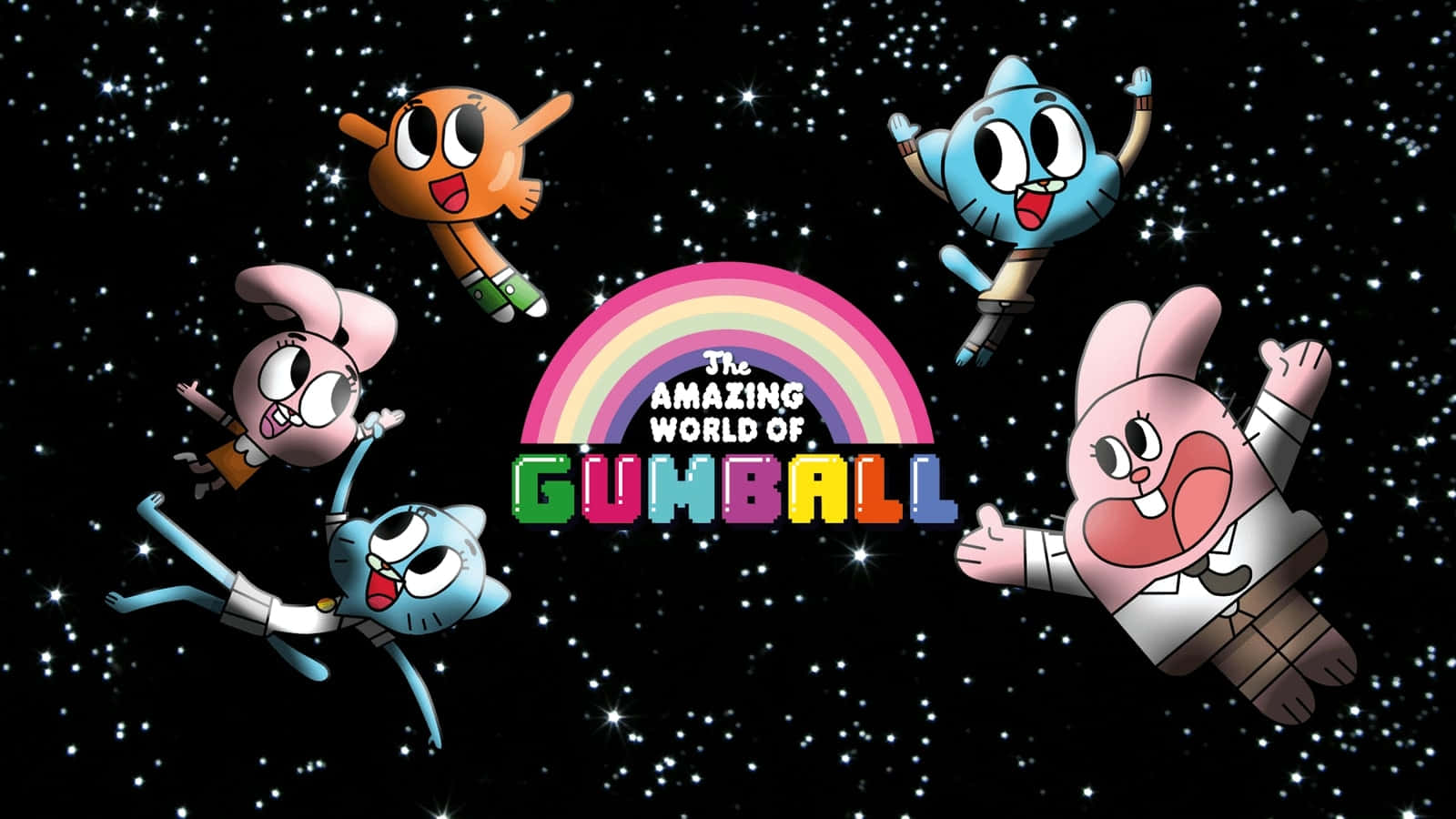 Gumball And Darwin's Fun Adventures Wallpaper