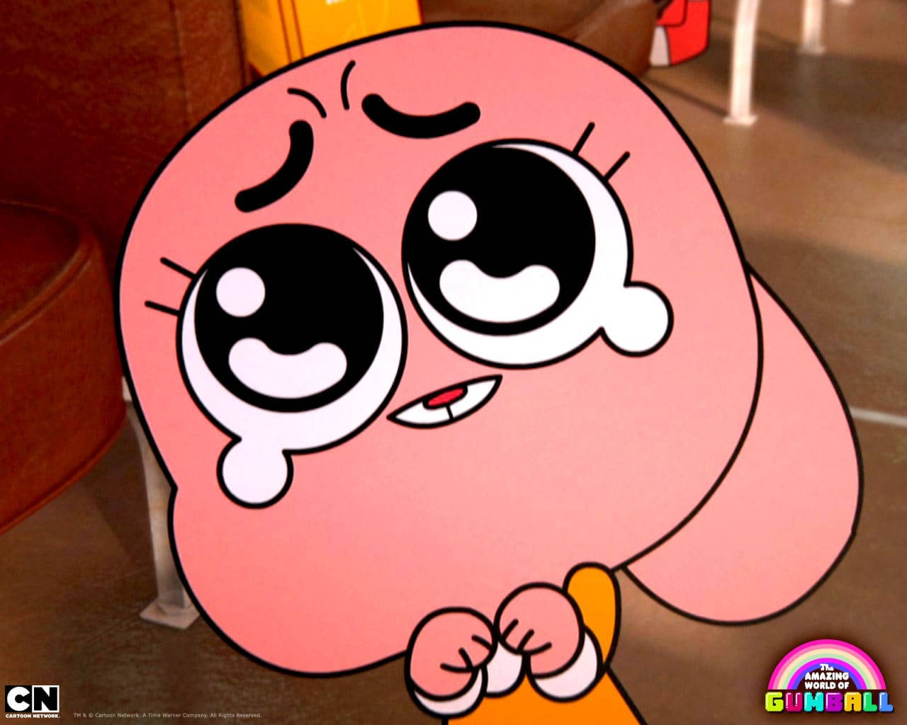 Gumball Crying Anais Wallpaper