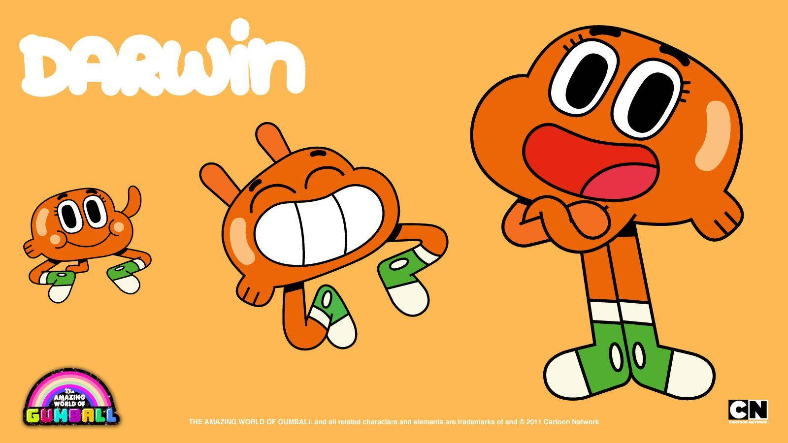 Gumball Darwin Watterson Wallpaper