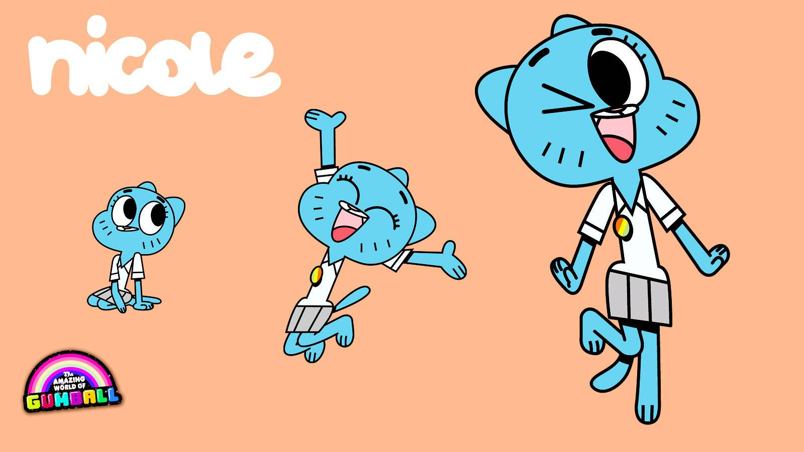 Gumball Nicole Watterson Wallpaper