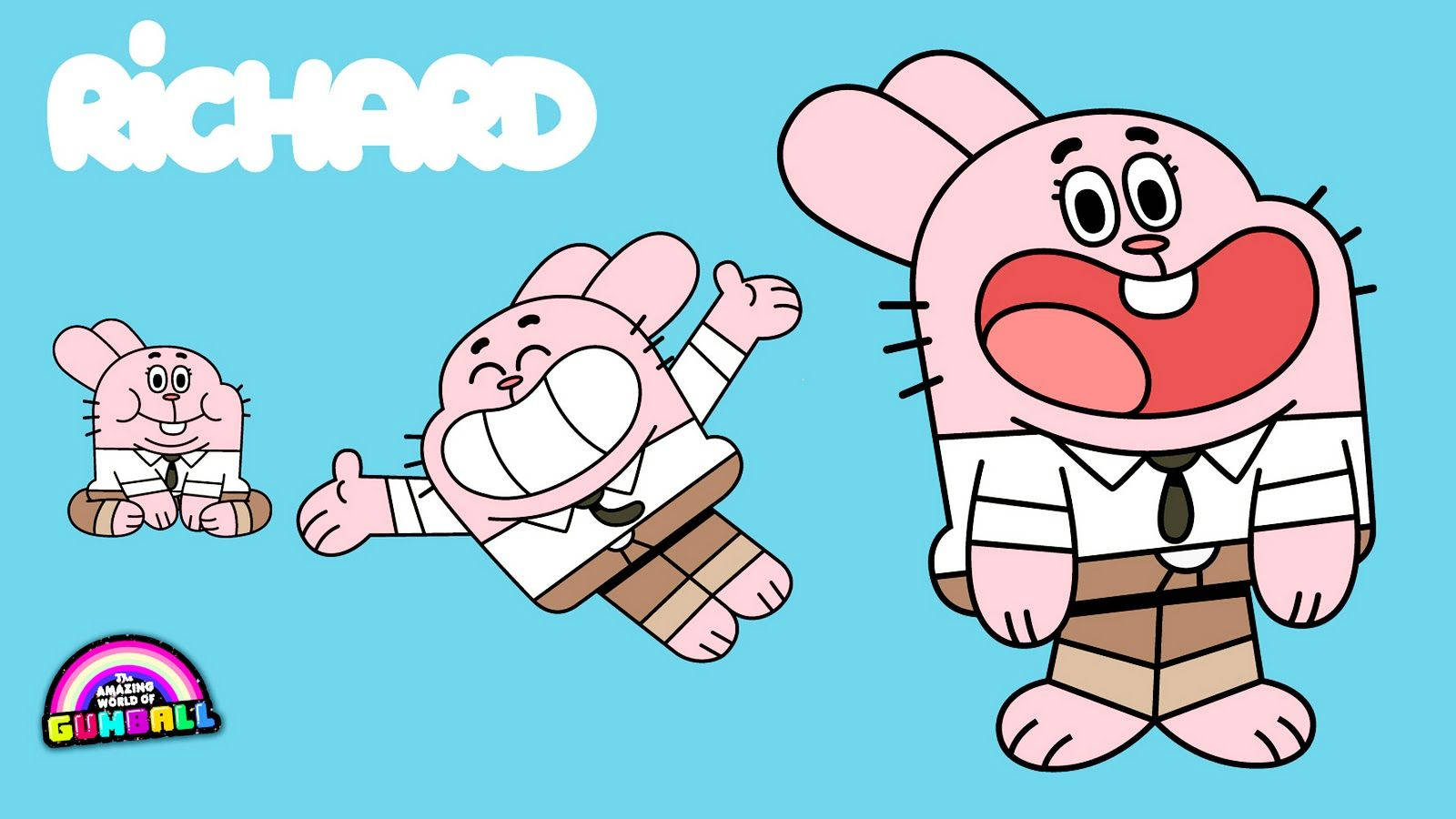 Gumball Richard Watterson Wallpaper