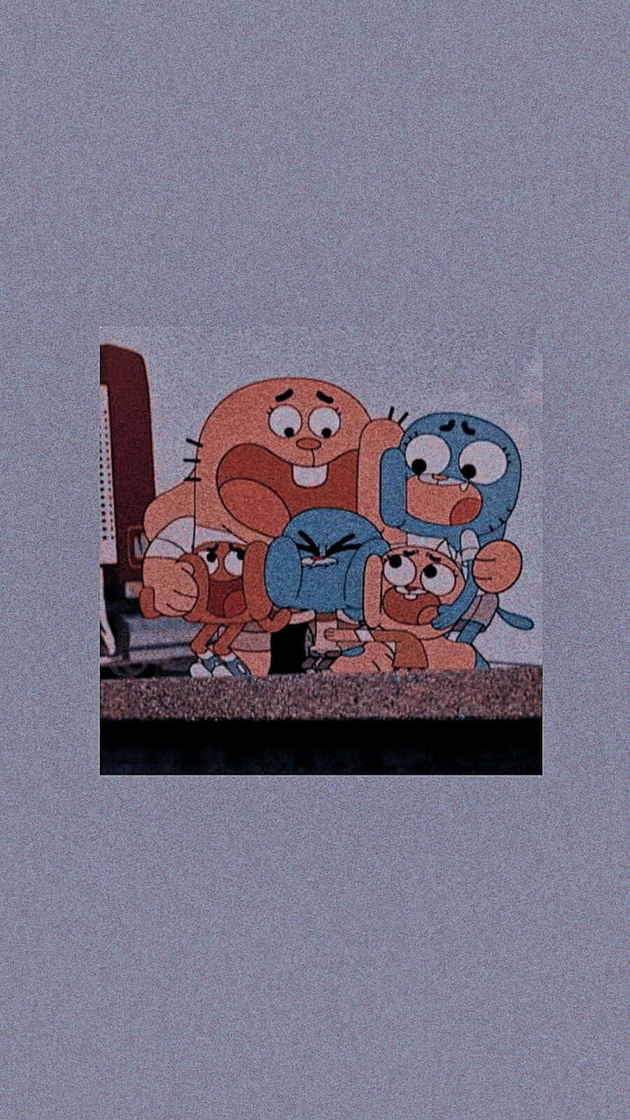 Gumball Watterson And Darwin Watterson's Amusing Adventures Wallpaper