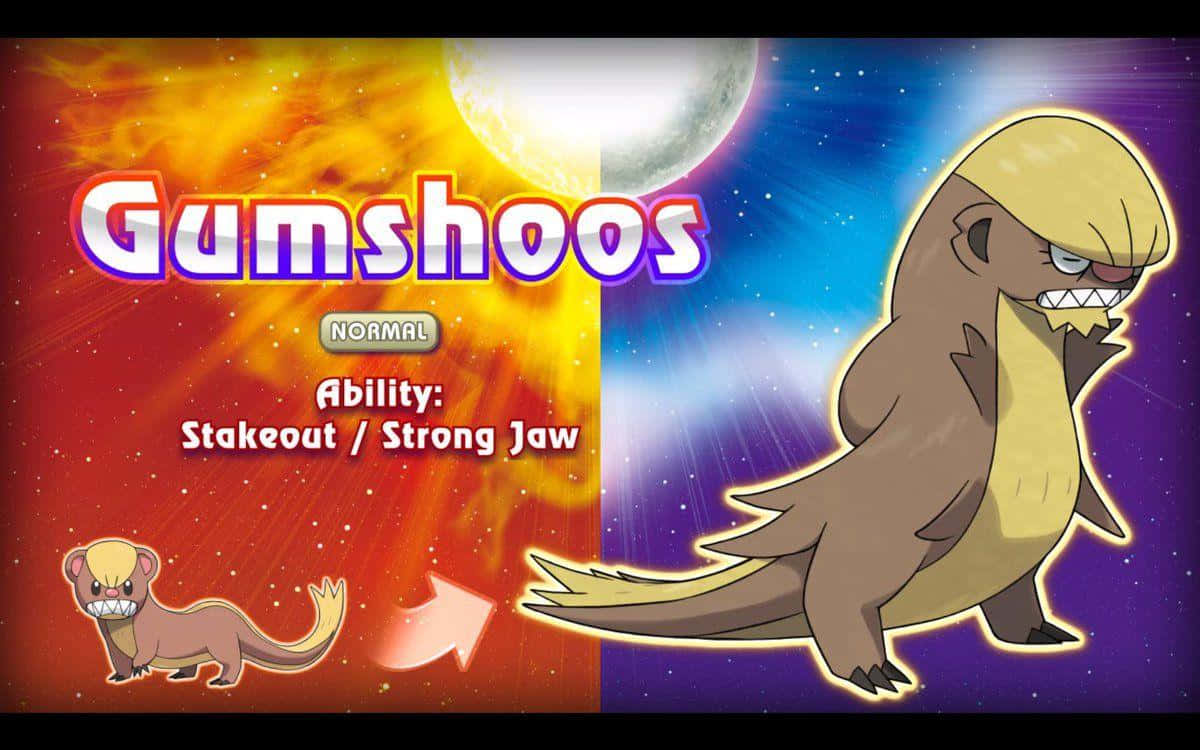 Gumshoos Ability Stakeout Wallpaper