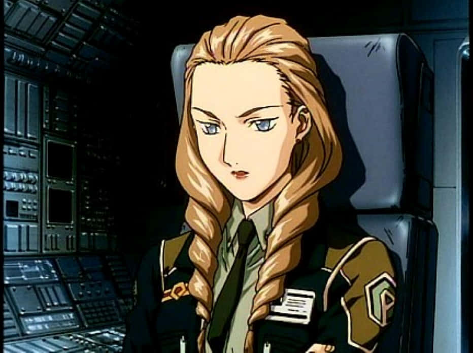 Gundam Wing Sally Po 932 X 695 Wallpaper Wallpaper