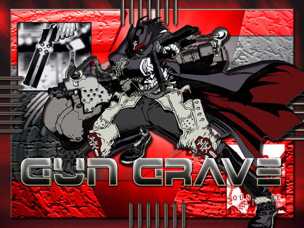 Gungrave Anime Action Artwork Wallpaper