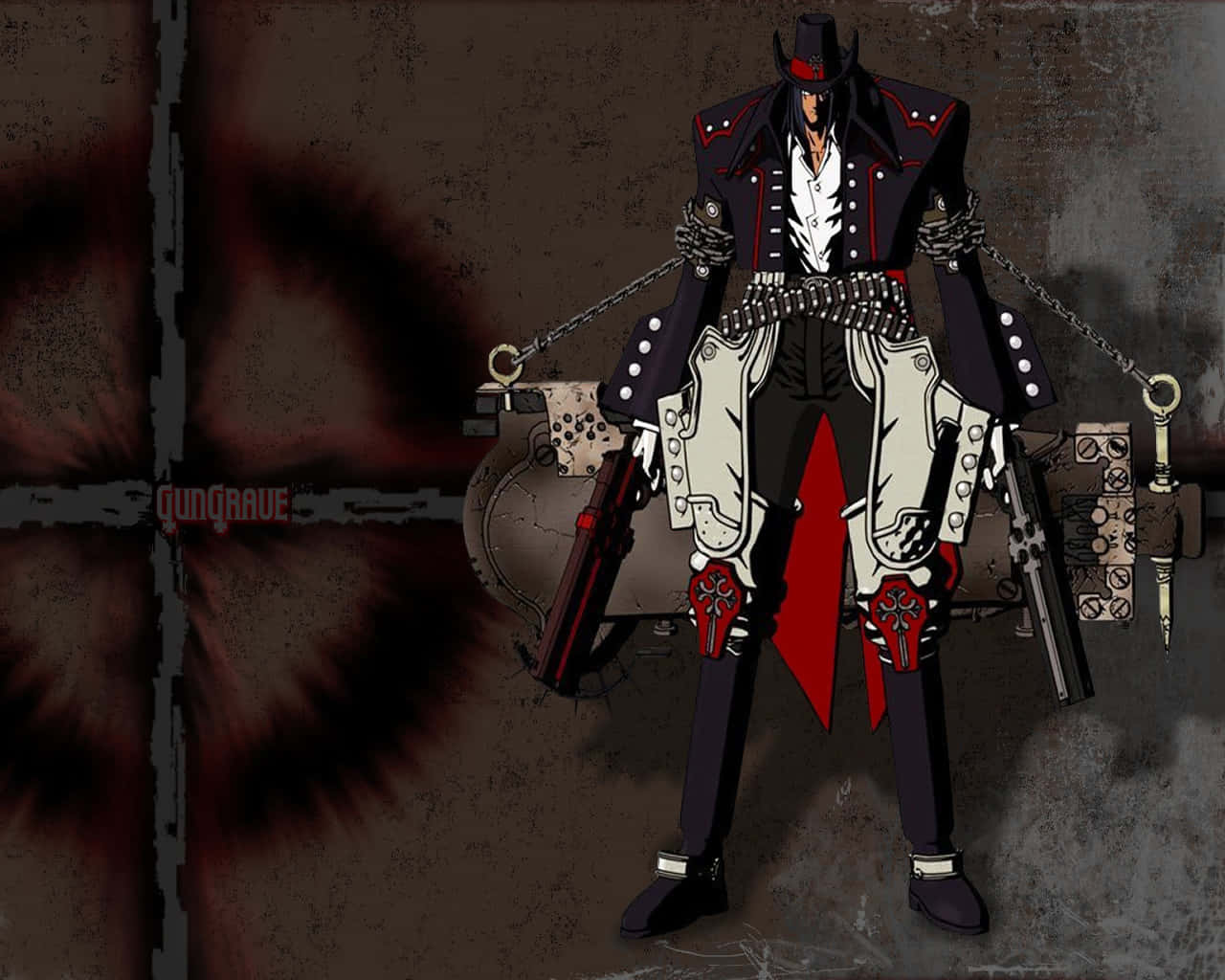 Gungrave Brandon Heat Anime Character Wallpaper